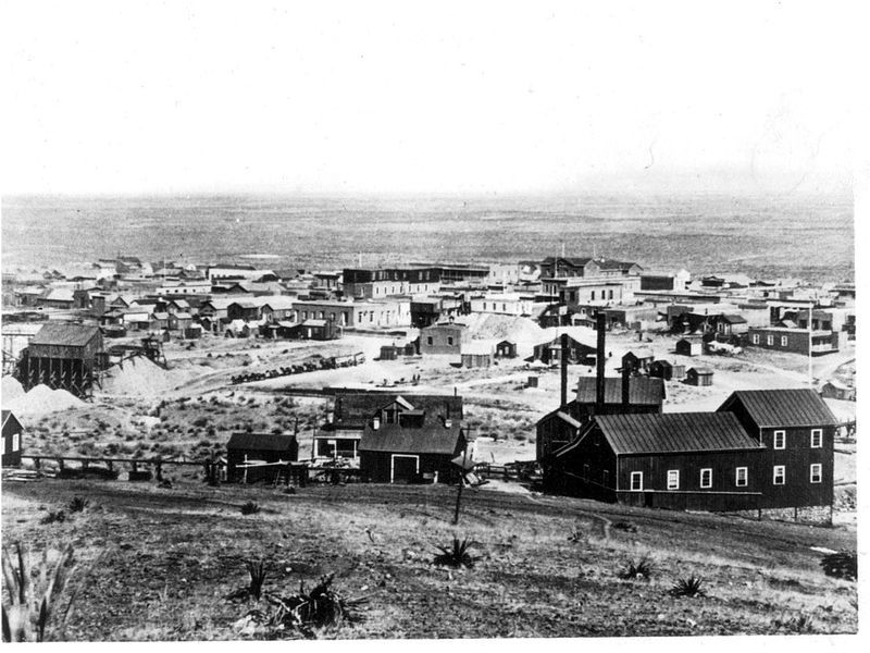 Tombstone in 1881
