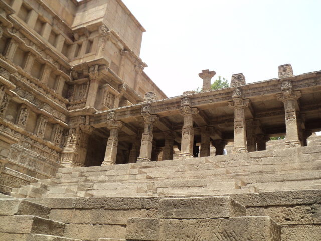 The upper side of Rani ki vav. Photo Credit