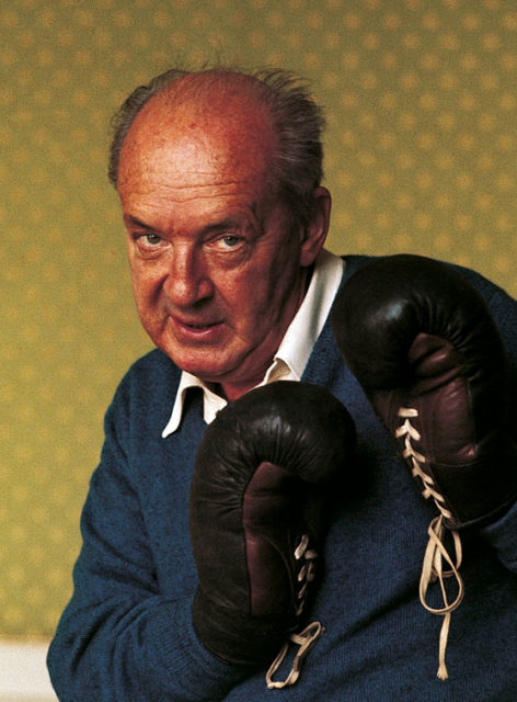 Nabokov in the 1960’s.