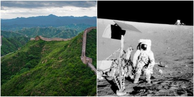 Great-Wall-in-space mythcomes crumbling down