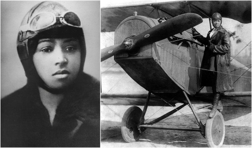 Bessie Coleman The First Woman Of African American And Native American Descent To Become A