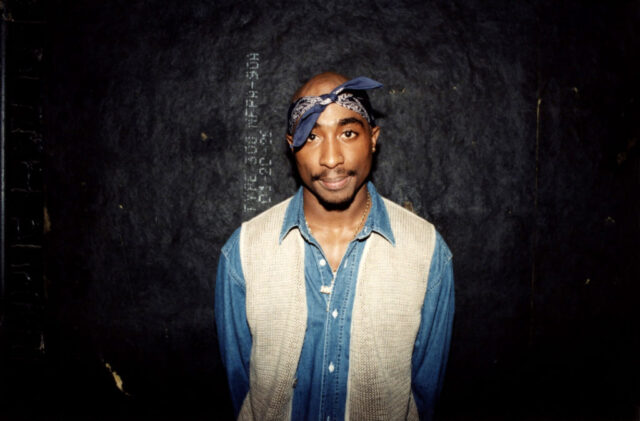 Portrait of Tupac Shakur