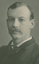 George Arthur Plimpton in the 1870s