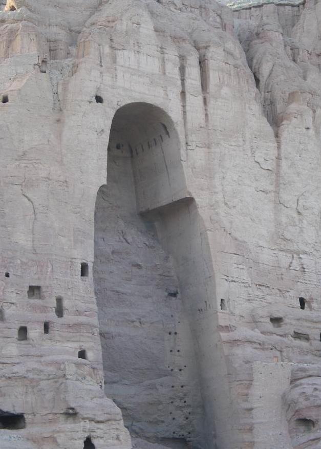 Taliban blowing up 4thcentury statues of Buddha leads to caves filled