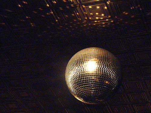 70s disco ball