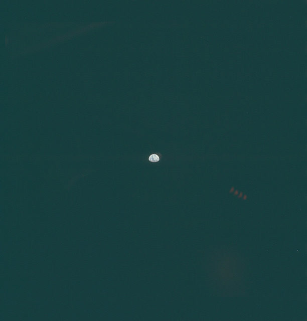 Earth from the Moon Photo Credit