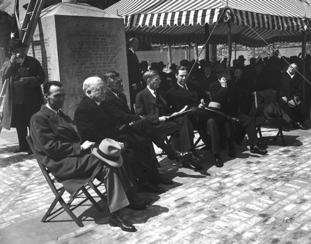 United States Secretary of Labor, Governor of Massachusetts, and Mayor of Boston from 1938 to 1945.