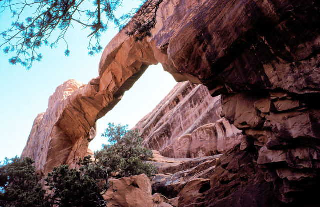 Wall Arch before its August 4/5, 2008 collapse.