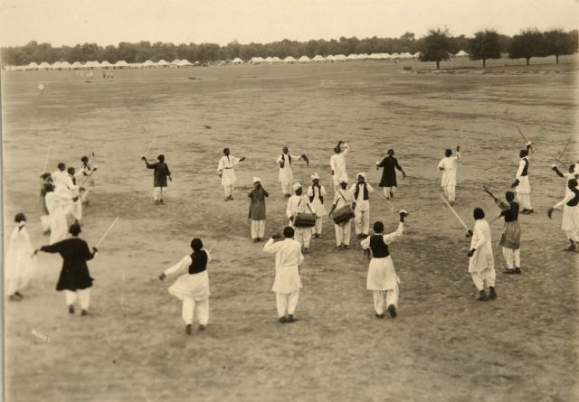 Pathans, Khattak dance. Photo Credit