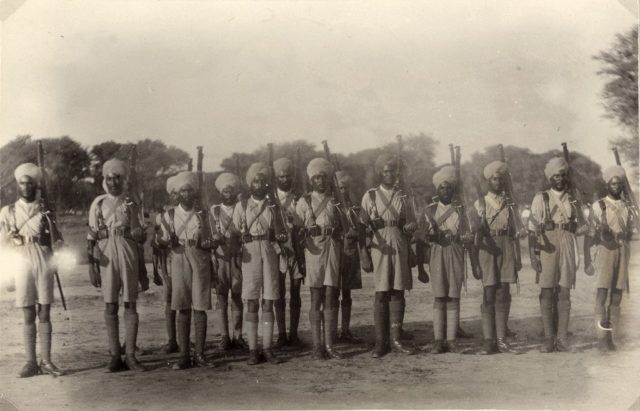 Draft ready to join an active battalion  Photo Credit The National Archives UK