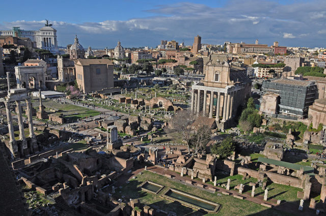 The Roman Forum Photo Credit