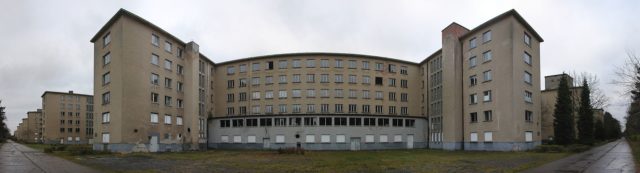 Panoramic view of a block’s landward side. Photo Credit