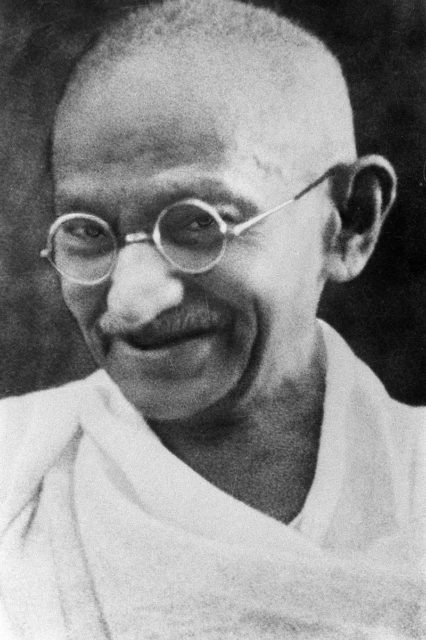 Gandhi's glasses