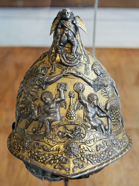 Burgonet made for King Henry II of France Photo Credit