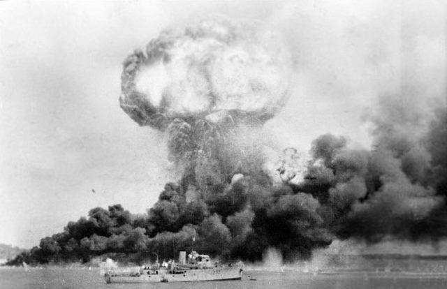 Bombing of Darwin- Chapter 13 in Swallowed by the sea