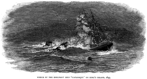 The loss of immigrant barque Cataraqui- Chapter 9 in Swallowed by the sea