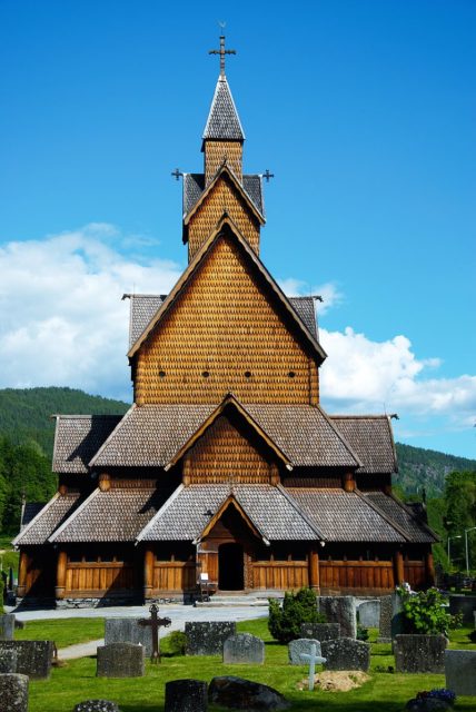 Heddal Stave Church, Norway’s largest Photo Credit