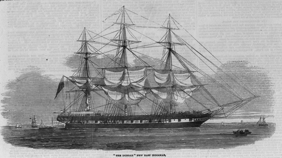 The loss of the clipper ship Dunbar- Chapter 10 in Swallowed by the sea