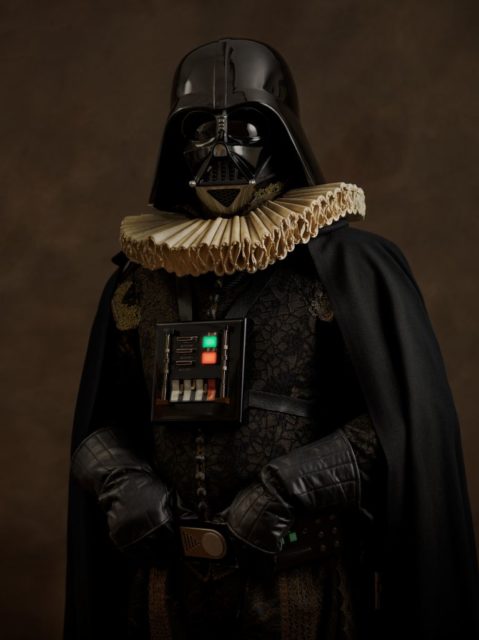 16th Century version of Darth Vader.Photo Credit: Sacha Goldberger