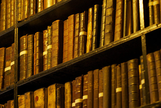 Books in Chetham’s Library Photo Credit