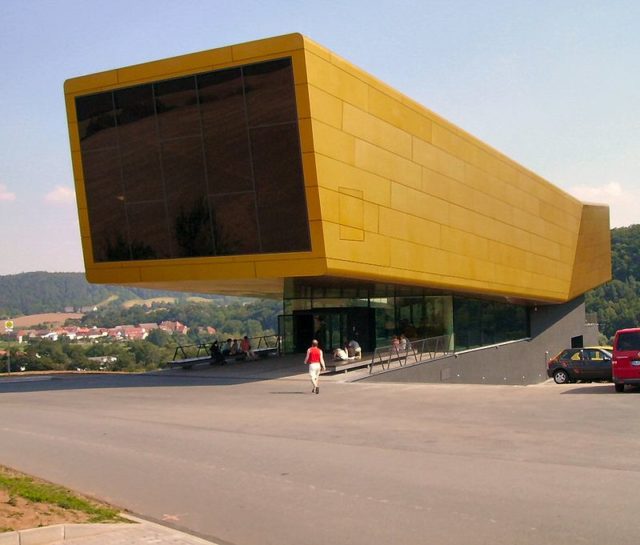 The Sky Disc Visitor Center near Nebra