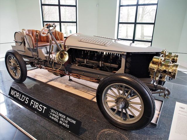 1903 Spyker 60 H.P. Photo Credit