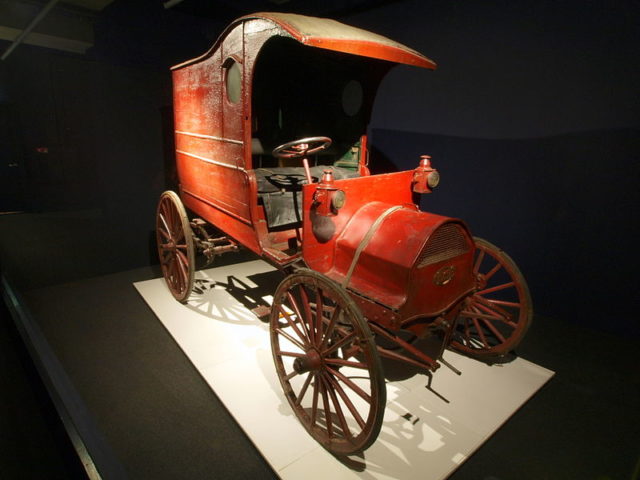 1908 Chase Highwheeler Delivery Van    Photo Credit