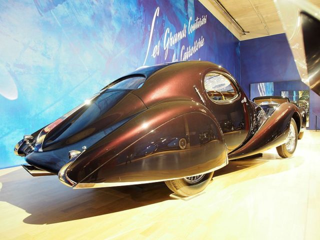 1937 Talbot Lago T150 SS Teardrop Coupé Figoni & Falaschi  Photo Credit