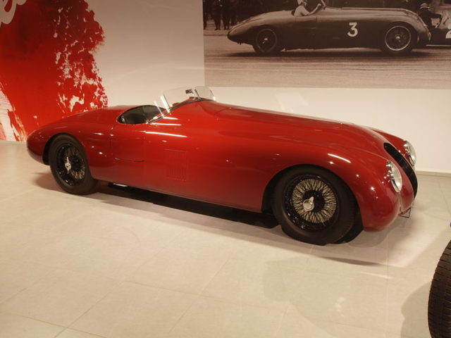 1941 Alfa Romeo 8C 2900B Spider Corsa Sperimentale “Balena“  Photo Credit