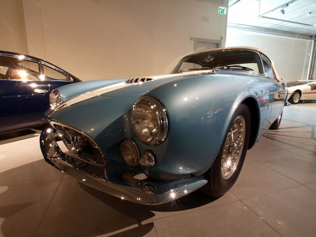 1956 Maserati A6G 2000 Frua Spider   Photo Credit