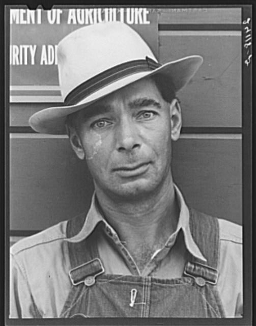 Migrant field workers. Tulare migrant camp. Visalia, California Photo Credit