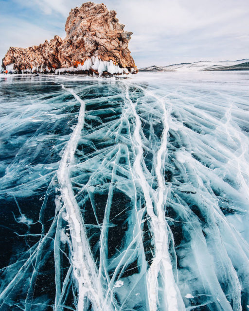 Lake Baikal.Photo Credit