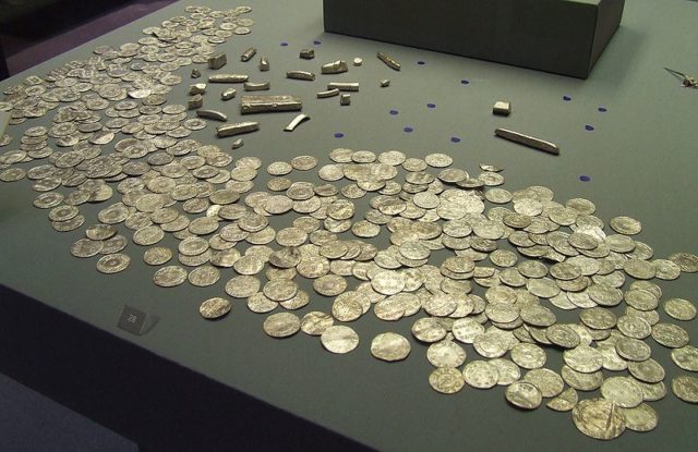 Coins and bars from the depot of Harrogate Photo Credit