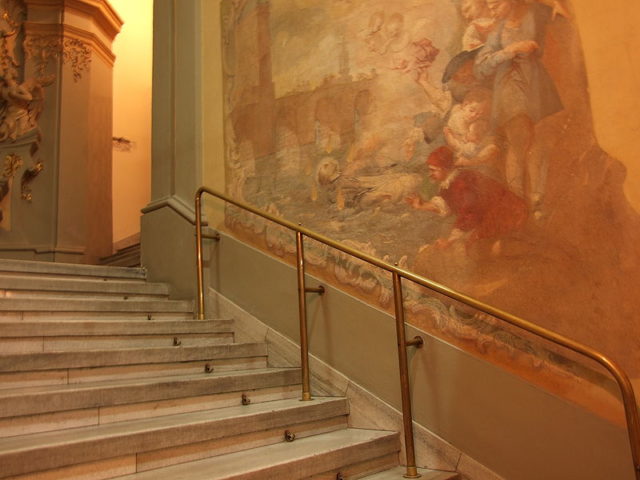 Inside the Clementinum, Old Town, Prague. Photo Credit