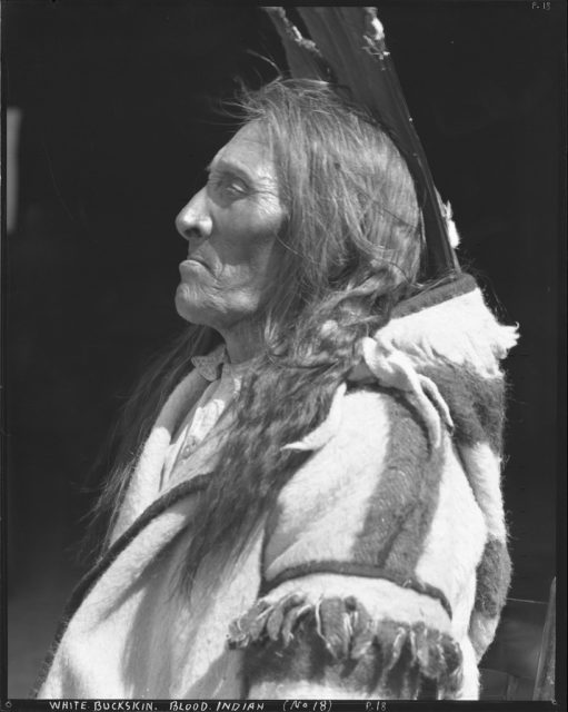 White Buckskin, Kainai Nation