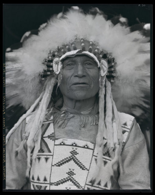 Lone Walking Buffalo, Nakoda Nation Photo Credit