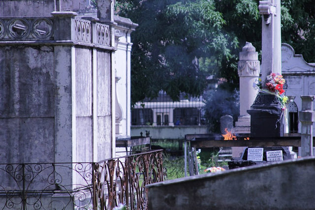 Anastacia’s monument is located in Cemitério da Soledade, in Belem, Para, Northern Brazil. The cemetery was built in 1850, deactivated in 1880, and remodeled in 1913. Photo Credit