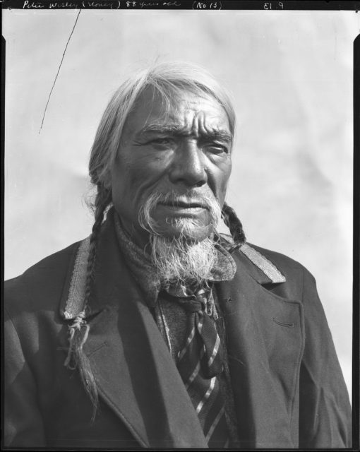 Peter Wesley, Nakoda Nation