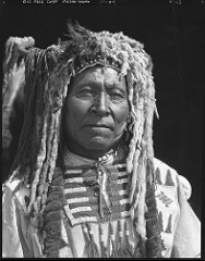 Wide Face Chief of Piikani Nation