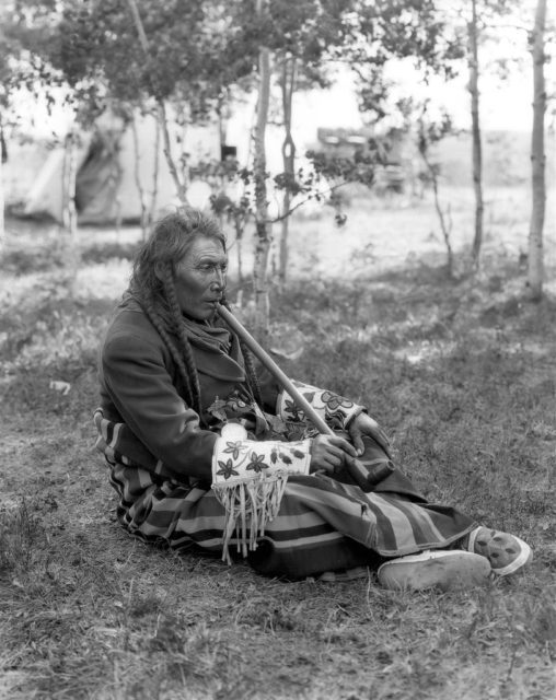 Big Belly, Tsuu T’ina Chief Photo Credit