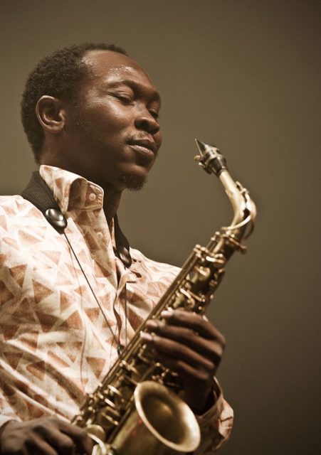 Fela Kuti’s son, .  Photo Credit