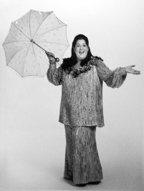 Photo of Cass Elliot from her 1973 television special “Don’t Call Me Mama Anymore.”