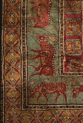 The Pazyryk carpet