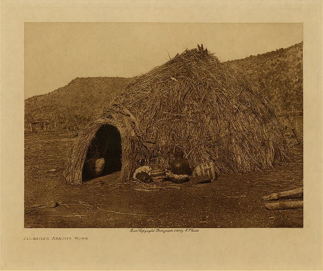 Primitive Apache home Photo Credit