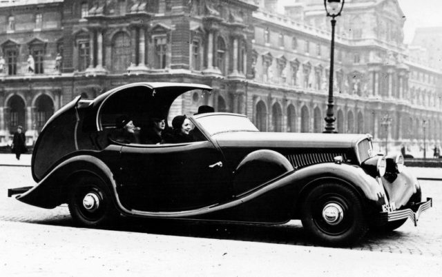 Peugeot 601 C Eclipse 1934 Pourtout Photo Credit