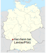 Herxheim bei Landau/Pfalz is located in Germany Photo Credit