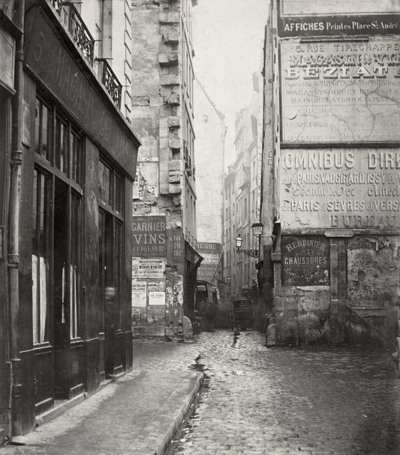 Paris upside down: the city under Haussmann's renovations | The Vintage ...