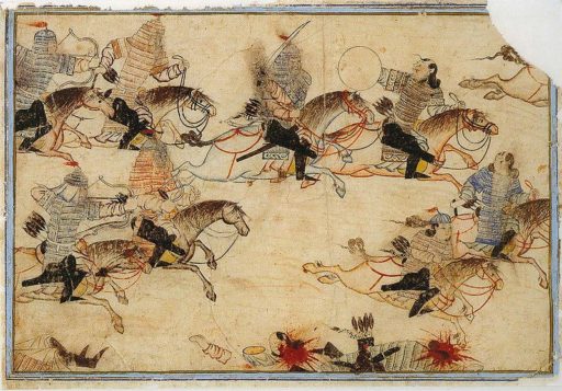 The Mongol Empire was the cradle of many inventions, including dried ...