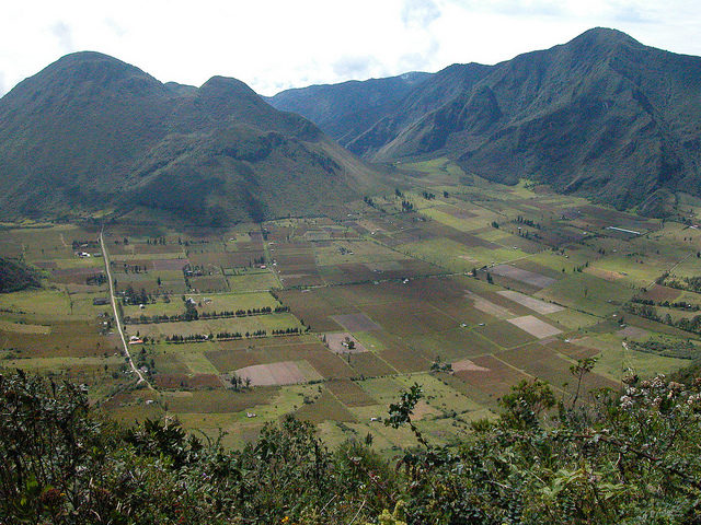 Pululahua volcano Photo credit