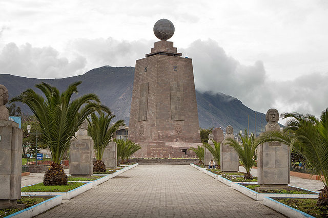 Mitad del Mundo Photo credit